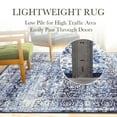 thumbnail image 6 of Rugs for Living Room,Living Room Rug，Rug Washable Rug for Bedroom Vintage Rug Non Slip Large Area Rug Oriental Soft Throw Rugs Low Pile Stain Resistant Carpet for Office Nursery Dining Room, 6 of 10