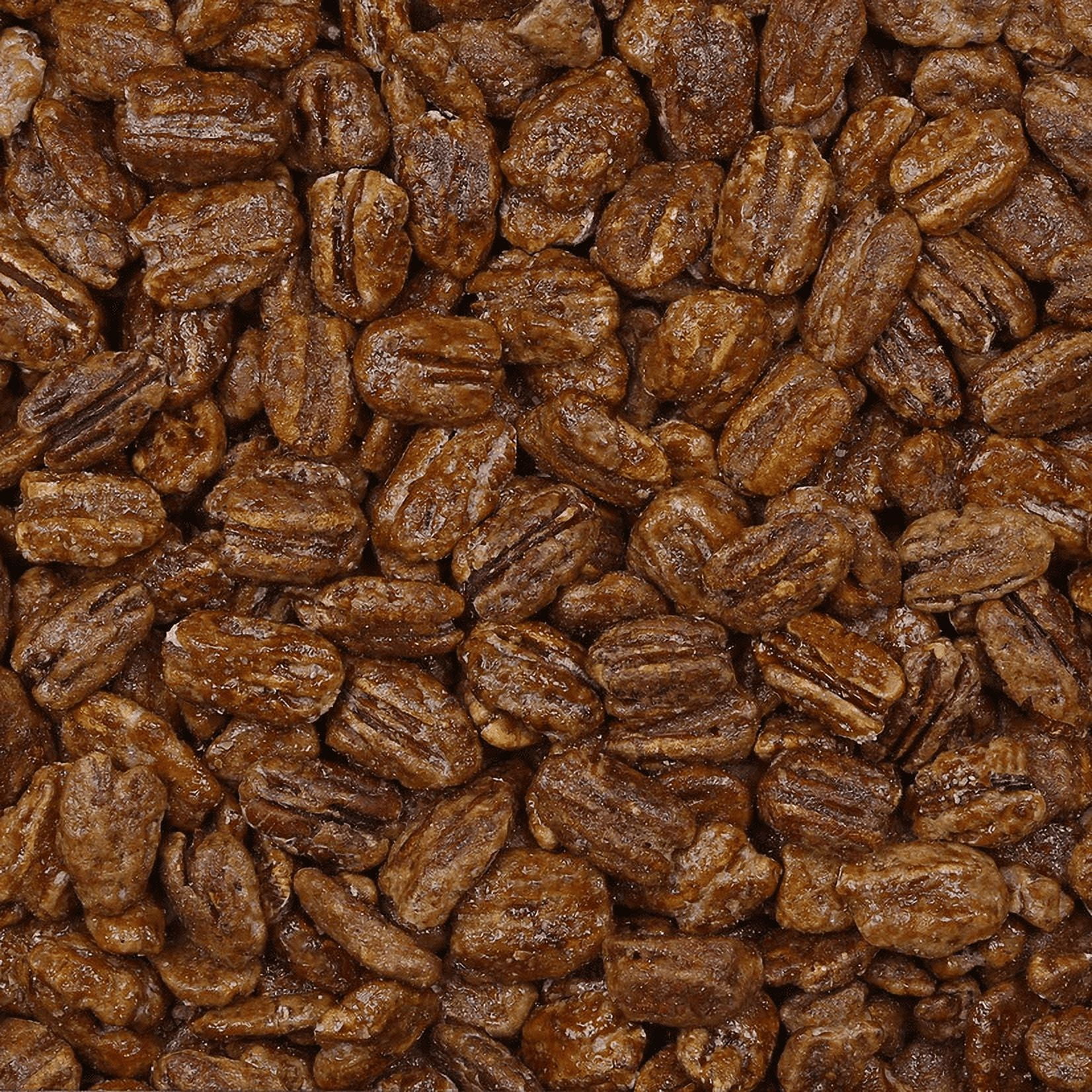 Fisher Snack Glazed Pecans, Jr. Mammoth Pecans, 24 oz
