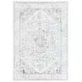 thumbnail image 2 of SAFAVIEH Orlando Tokora Medallion Machine Washable Area Rug, Beige/Grey, 4' x 6', 2 of 12
