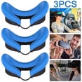 thumbnail image 1 of Funda Silicona para Ojos Cojín Facial Antisudor Gafas Meta Quest 3 VR() Uds. Color Azul, 1 of 4