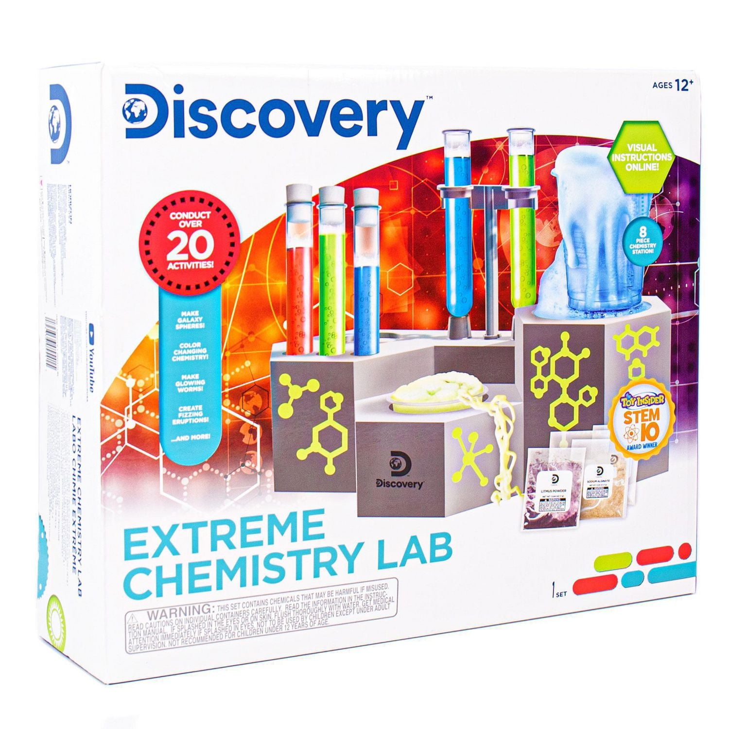 Discovery Extreme Chemistry Lab