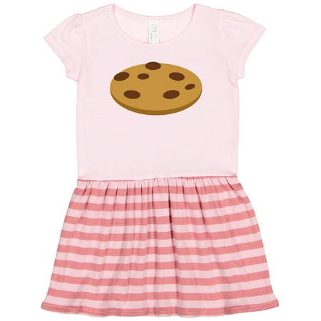 

Inktastic Chocolate Chip Cookie Gift Toddler Girl Dress