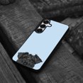thumbnail image 4 of WIRESTER Shockproof Soft Rubber Cover Case for Samsung Galaxy S25 6.2" 2025, Animal Black Miniature Schnauzer Dog On Light Blue Background, 4 of 5