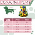 thumbnail image 2 of GASTROPOD 2Pcs Dog Dresses for Small Dogs Girl,Polyester Pet Clothes,Wear Resistant with Bowknot Dog Clothes for Small Dogs,M, 2 of 7