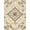 Beige Cream, Pattern 2, variant on ODIKA Beige Interlocking Busy Shapes Neutral Tones Geometric Print for Dining Room, Large Office, Lounge, Non-Slip Chair-Friendly