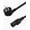 EU to SAF-D-Grid, variant on C14 to SAF-D-Grid T-Latch Power Cord, SAF-D-Grid T-Latch Plug to IEC 320 C14 Power Cable SJT 16AWG,10ft/3m (C14 to Saf-D-Grid)