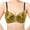 Gold1, variant on Womens Shiny Rhinestone Underwire Push up Bra Belly Dance Top Bustier for Rave Party
