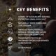 thumbnail image 3 of BARE PERFORMANCE NUTRITION BPN Electrolytes Hydration Drink Mix | Sugar Free Electrolyte Powder | 500mg Sodium per Serving | Naturally Sweetened | Lemon Lime, 50 Servings, 3 of 5
