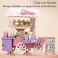 thumbnail image 4 of Carreto de Contador de Helados, Toyes de Carrito de Helado Suave y Deslizante Adorable Para Niños, 4 of 7