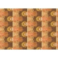 thumbnail image 1 of Ahgly Company Indoor Rectangle Patterned Carrot Orange Area Rugs, 8' x 12', 1 of 1