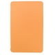 thumbnail image 1 of Funda para tableta resistente a los arañazos, buen ajuste, resistente al desgaste, funda de cuero PU suave para tableta T40pro, color naranja, 1 of 8