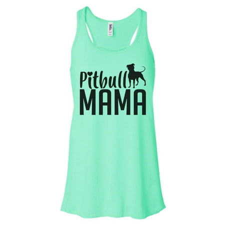 Pitbull Tank Top Funny Threadz Women’s