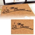 thumbnail image 1 of Merry Christmas Carpet Christmas Welcome Carpet Photo Props Mat Christmas Snowman Snowflake Carpet Christmas Thermal Rug Modern Carpet Throw Blanket Extra Large Living Room Rug Modern Area Rug Kids, 1 of 3