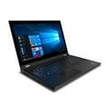 thumbnail image 3 of Lenovo ThinkPad P15 Laptop, 15.6" FHD IPS 500 nits, i7-10750H, Quadro T1000 4GB, 16GB, 512GB SSD, Win 10 Pro Notebook 20SUS07V00, 3 of 6