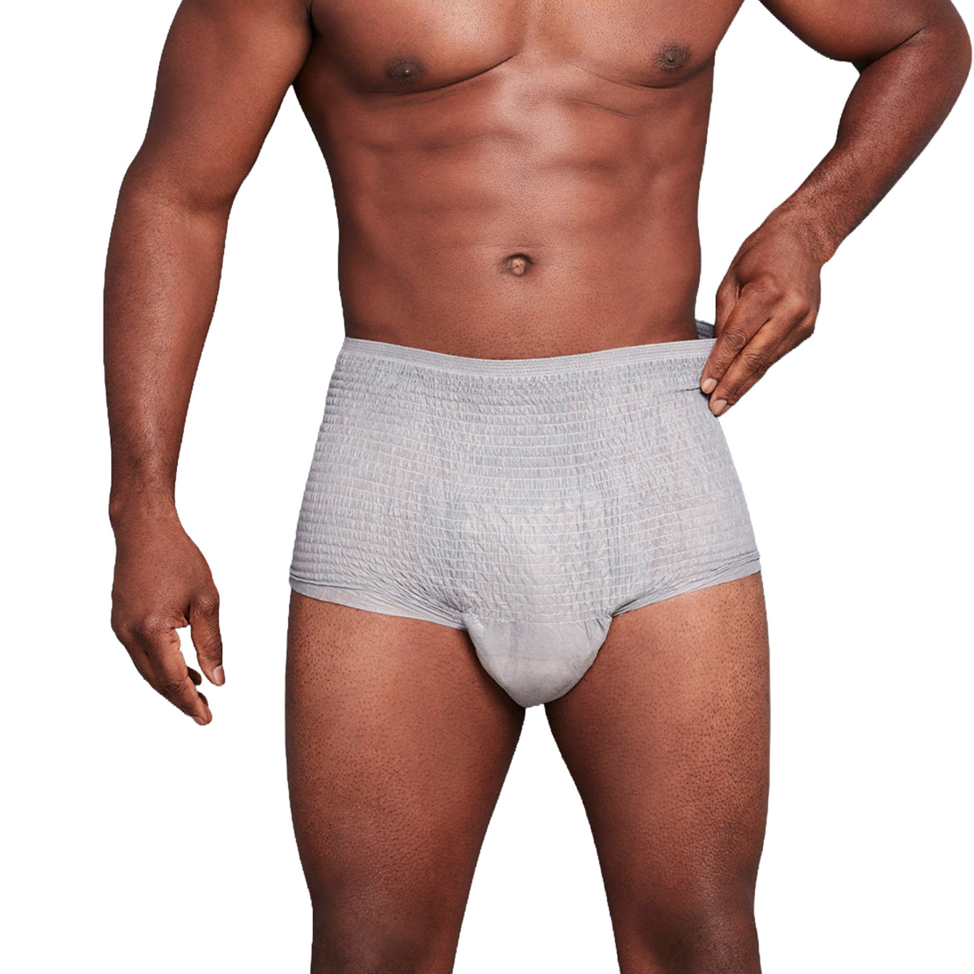 Depend Fresh Protection Disposable Underwear Male Waistband Style X-Large, 53746, 52 Ct