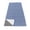 Blue, variant on Dark Blue Striped Yoga Towel for Hot Yoga Non Slip, Modern Beige Geometric Country Yoga Mat Towel Absorbent Yoga Sweat Towels Microfiber Hot Yoga Blanket for Bikram Pilates 26"x70"