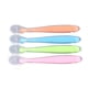 thumbnail image 1 of Cucharas De Alimentación De Silicona Para Bebés, Superficie Esmaltada, 4 Piezas, Resistencia A Altas Temperaturas, Tamaño Apropiado, Cucharas De Silicona Para Bebés Para Comer, 1 of 7