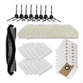 thumbnail image 1 of Para T20 Cepillo Lateral Principal Filtro Hepa Paño de Fregona Bolsa de Polvo Accesorios Repuestos, 1 of 5