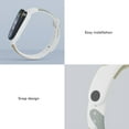 thumbnail image 4 of Correa Colorida Compatible Con Xiaomi Mi Band 3/4/5/6 Correa De Muñeca De Tpu Suave Pulsera De Repuesto Minnieouse EL016944-13, 4 of 5