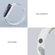 thumbnail image 4 of Correa Colorida Compatible Con Xiaomi Mi Band 3/4/5/6 Correa De Muñeca De Tpu Suave Pulsera De Repuesto Scienceny EL016944-13, 4 of 5