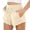 White1, variant on Gyujnb Women Stretch Athletic Shorts Soft Breathable Drawstring Elastic Waist Casual Workout Shorts with Pockets,White1