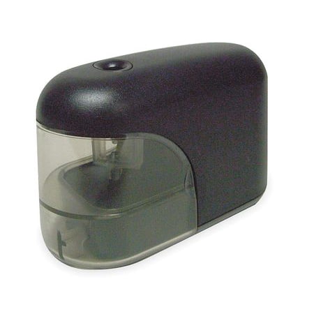 2WFU2 Blk Pencil Sharpener, Battery Operated