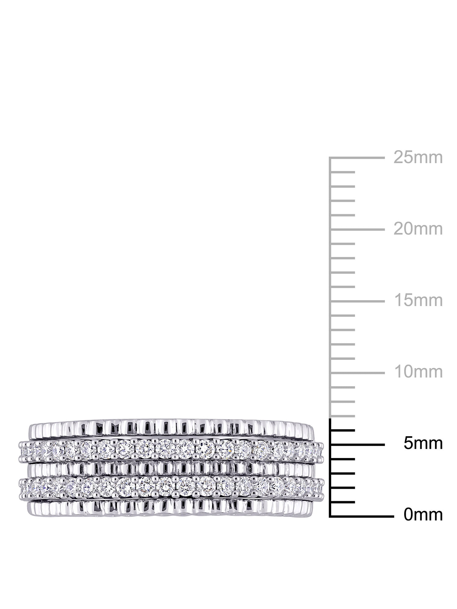 Everly Women's Diamond 14k White Gold Ring