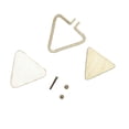 thumbnail image 4 of kurtrusly Mini Embroidery Hoop Wooden Square Cross-stitch Frame Small Hand Stitching Fixator Oval Framing Hoop Ring DIY Gift, 4 of 7