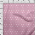 thumbnail image 2 of oneOone Cotton Flex Fabric Dot & White Heart Print Sewing Fabric BTY 40 Inch Wide, 2 of 4
