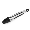thumbnail image 1 of Pinza de silicona para alimentos de 7, 9 y 12 pulgadas, pinza para pan, pinza para comida de buffet, pinza para comida de barbacoa, duradera y práctica, 1 of 4