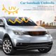 thumbnail image 3 of El Amateur Sombrilla Solar para Auto - Protector de Parabrisas Plegable | Cortina Solar Delantero | Bloqueo UV y Aislamiento de Calor 133x73cm, 3 of 6