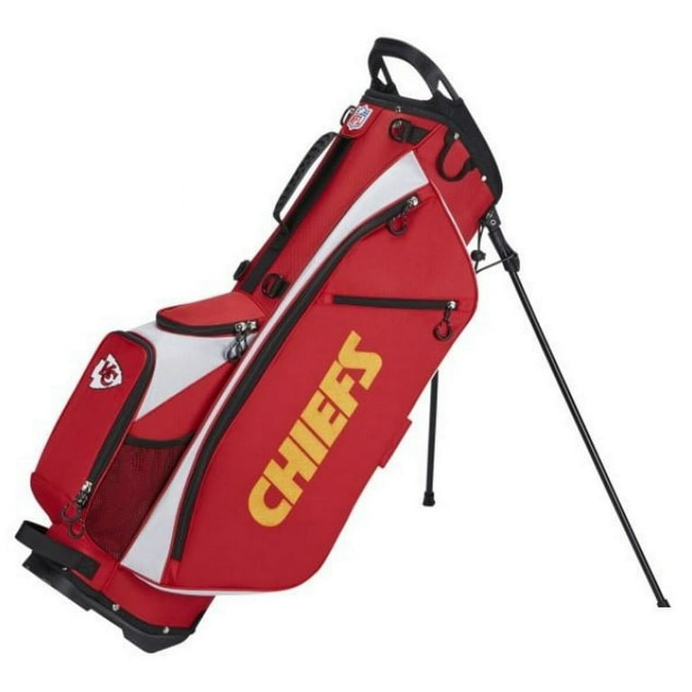 Wilson NFL Carry Golf Bag, Las Vegas Raiders