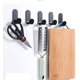 thumbnail image 4 of 5 Piezas Pegatinas de Gancho Adhesivo Gancho de Pared Baño Toallero Impermeable para Dormitorio Baño Cocina Techo Colgando Albornoces (Negro) JFHHH pequeña, 4 of 5