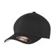 thumbnail image 1 of Top Headwear Flexible Wool Blend Cap - Negro - Pequeño / Medio TOP HEADWEAR Gorra de béisbol, 1 of 1