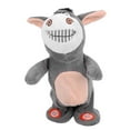 thumbnail image 3 of Petit Âne en Peluche Poupée Jouet Simulation Électrique Âne Parlant Poupée pour Enfants Jouet, 3 of 18