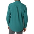 thumbnail image 2 of Chaps Men's Long Sleeve Sustainable Easy Care Woven Shirt -Sizes XS up to 4XB, 2 of 3