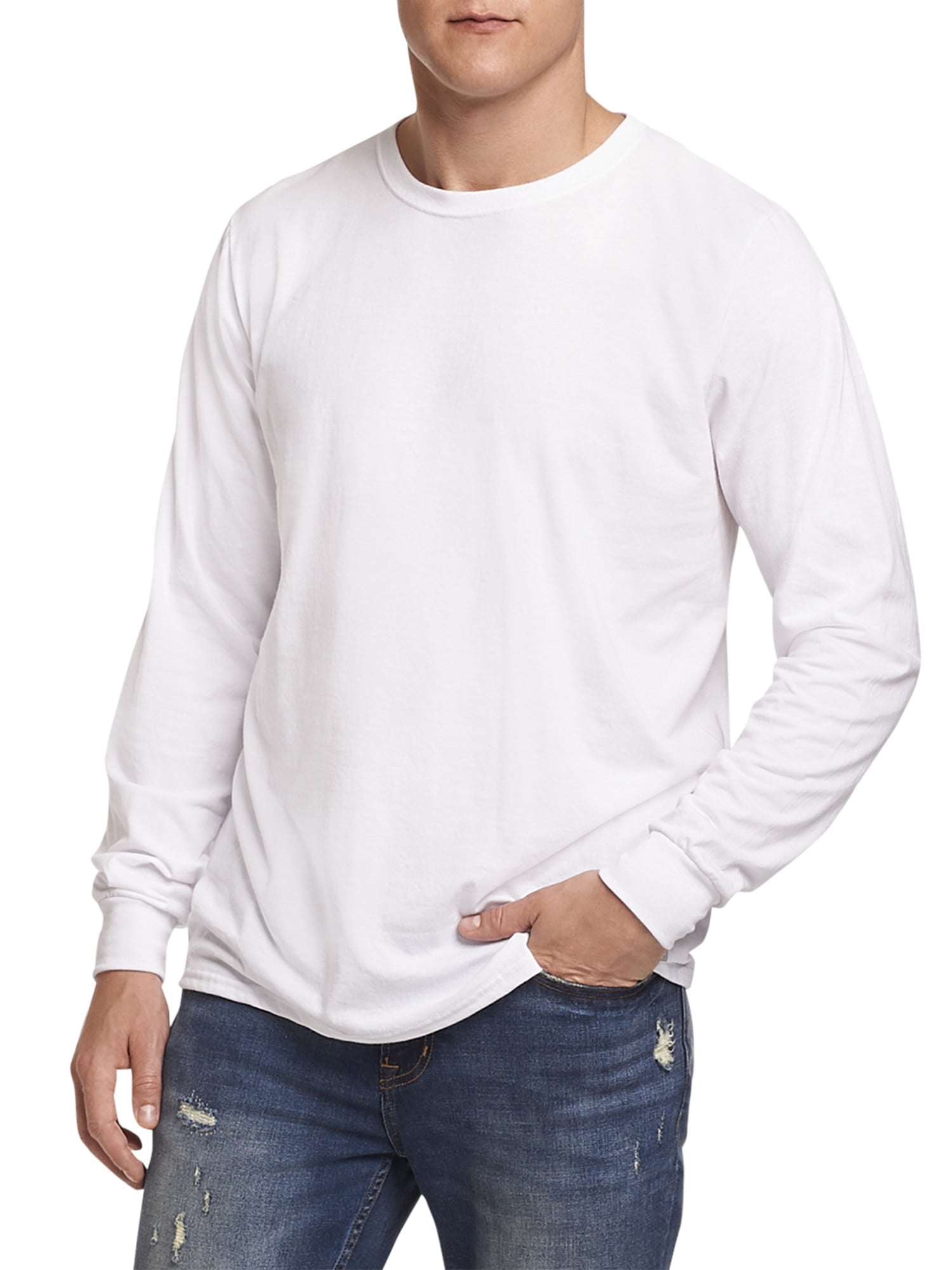 russell long sleeve dri fit shirts walmart