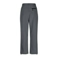 thumbnail image 3 of ManxiVoo Winter Thick Fleece Outdoor Sports Pants Windproof Warm Water Resistant for Hiking Skiing and Winter Activities XXXXXL Size Grey, 3 of 3