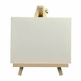 thumbnail image 3 of Mini caballete de pintura al óleo digital para niños, hecho a mano, de madera maciza, para escritorio, marco de fotos, tablero de dibujo, 3 of 5