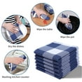 thumbnail image 6 of sruoe Kitchen Dish Cloths for Washing Dishes, Dish Cloth Towel, Kitchen Towels, Cleaning Rags Microfiber, Washable Absorbent Oil Rectangular Towel, Thick Towel Wipe Table Dishwashing Rag, 6 of 6