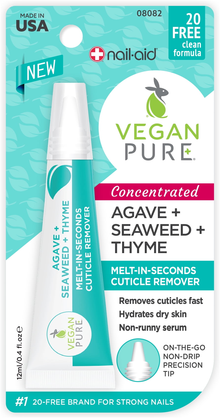 VP AGAVE + SEAWEED + THYME CUTICLE REMOVER SERUM