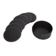 thumbnail image 2 of Ensemble de sous-Verres, sous-Verres en Cuir PU pour Boissons, Performance Solide, 2 of 8