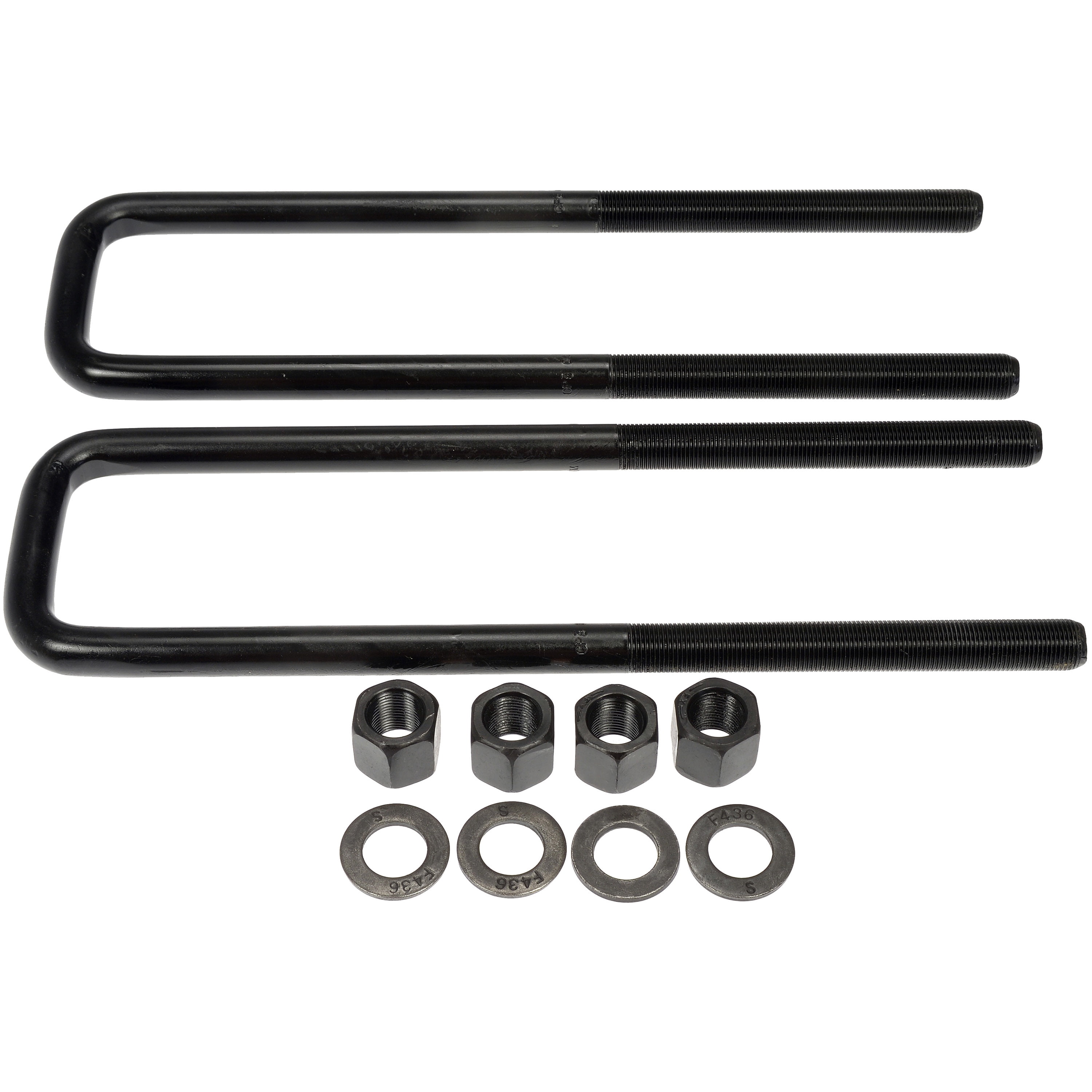 Dorman 929-776 Rear Leaf Spring Axle U-Bolt Kit for Specific Ford Models