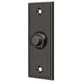 thumbnail image 2 of Deltana BBS333U10B Rectangular Contemporary Bell Doorbell Button, 2 of 3