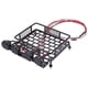 thumbnail image 1 of Motores de Vehículos Juguete Portaequipajes de techo de Metal 4 luces LED para 1/10 RC Cars Crawler CC10 accesorios, 1 of 6