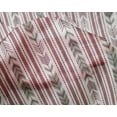 thumbnail image 4 of oneOone Silk Tabby Fabric Arrow & Stripe Geometric Printed Craft Fabric BTY 42 Inch Wide, 4 of 4