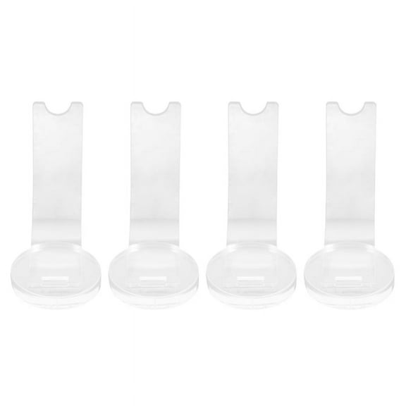 4Pc Acrylic Electronic Pen Holder Pencil Ballpoint Pen Clear Stand