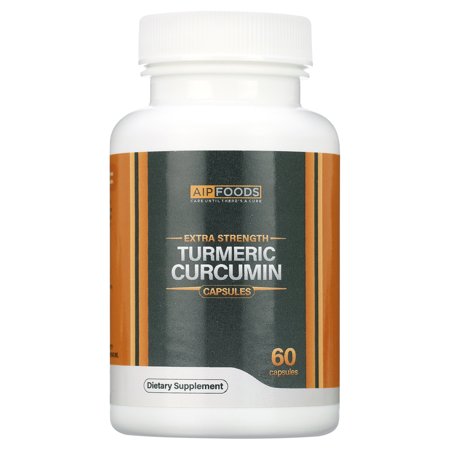 AIP Diet-Friendly Turmeric Curcumin 1000mg Supplement | Joint Support | Manage Inflammation | Fast Acting | Gluten Free