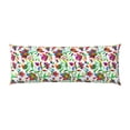 thumbnail image 2 of Lsque Paisley Body Pillow Case Cover,Ultra-Soft Microfiber Bed Pillow Cases 20x54 inches,Elegant Bedding,Breathable Durable Pillow Cover with Envelope Closure, 2 of 8