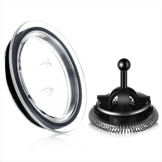 93271 Tapa para y Batidores para para Aeroccino 3, Piezas de Repuesto para